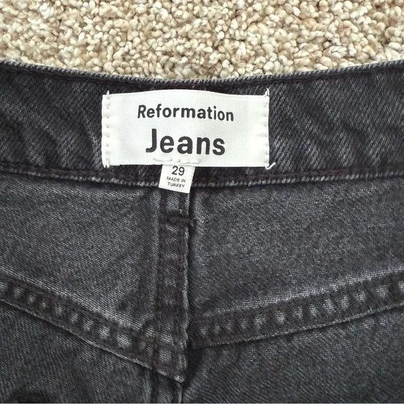 Reformation Cynthia Straight Leg Jeans - Picture 5 of 7